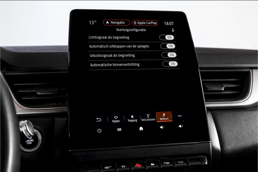 Renault Captur 1.0 TCe 90 Edition One | Dig.Cockpit | Adapt.Cruise |  PDC | 360 Camera | NAV + App.Connect | Auto.Airco | Trekhaak | LM 17" |