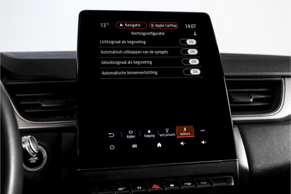 Renault Captur 1.0 TCe 90 Edition One | Dig.Cockpit | Adapt.Cruise |  PDC | 360 Camera | NAV + App.Connect | Auto.Airco | Trekhaak | LM 17" |