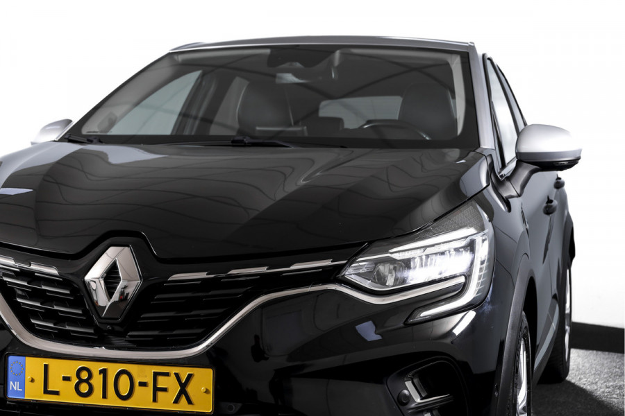 Renault Captur 1.0 TCe 90 Edition One | Dig.Cockpit | Adapt.Cruise |  PDC | 360 Camera | NAV + App.Connect | Auto.Airco | Trekhaak | LM 17" |