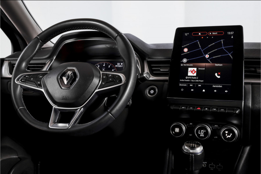 Renault Captur 1.0 TCe 90 Edition One | Dig.Cockpit | Adapt.Cruise |  PDC | 360 Camera | NAV + App.Connect | Auto.Airco | Trekhaak | LM 17" |