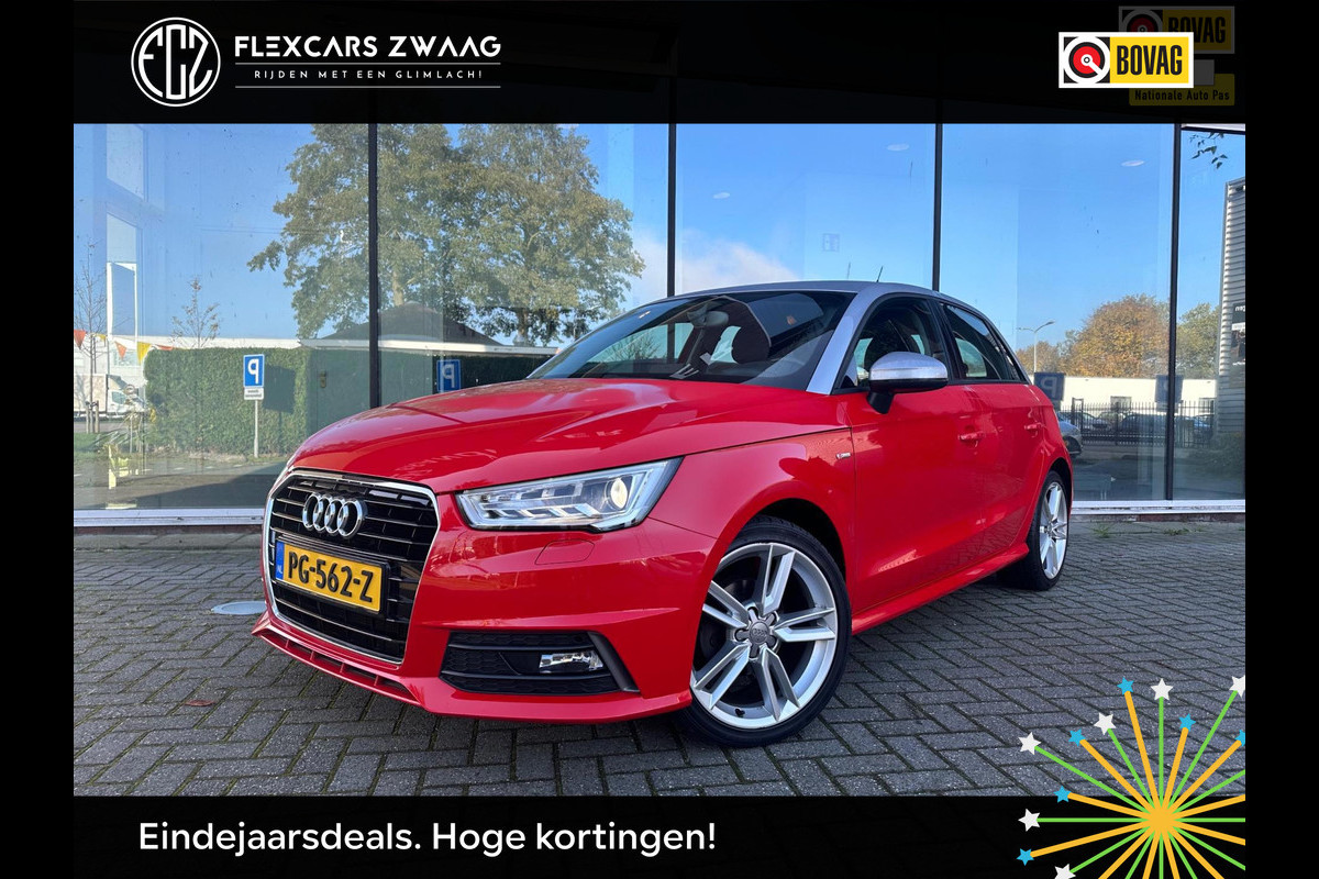 Audi A1 Sportback 1.0 TFSI Adrenalin S line - Automaat - Airco - Navi - Org.NL