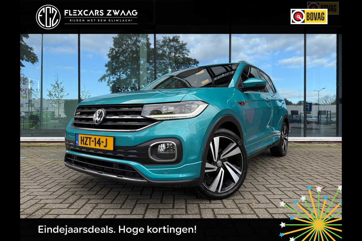 Volkswagen T-Cross 1.0 TSI 116pk Style R Line - Automaat - Navi - Winterpakket - Parkeerhulp