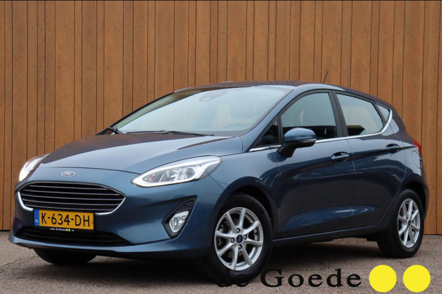 Ford Fiesta 1.0 EcoBoost Titanium org. NL navigatie carplay
