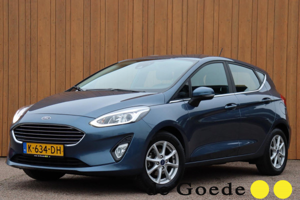 Ford Fiesta 1.0 EcoBoost Titanium org. NL navigatie carplay