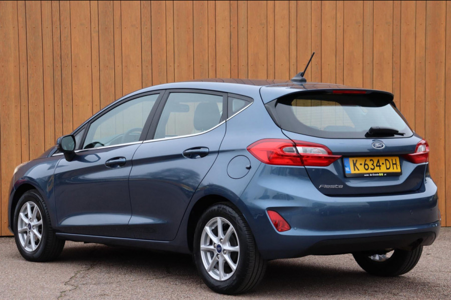 Ford Fiesta 1.0 EcoBoost Titanium org. NL navigatie carplay