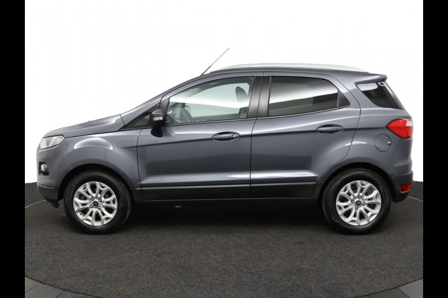 Ford EcoSport 1.0 EcoBoost Titanium Airco -Bluetooth - Navigatie - Lichtmetalen velgen 16 inch - 12 Maanden BOVAG Garantie
