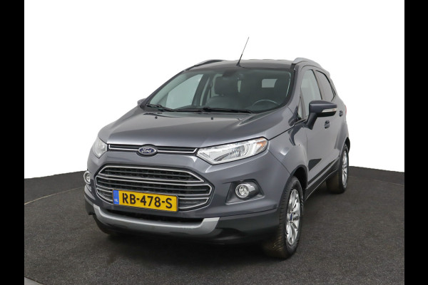 Ford EcoSport 1.0 EcoBoost Titanium Airco -Bluetooth - Navigatie - Lichtmetalen velgen 16 inch - 12 Maanden BOVAG Garantie
