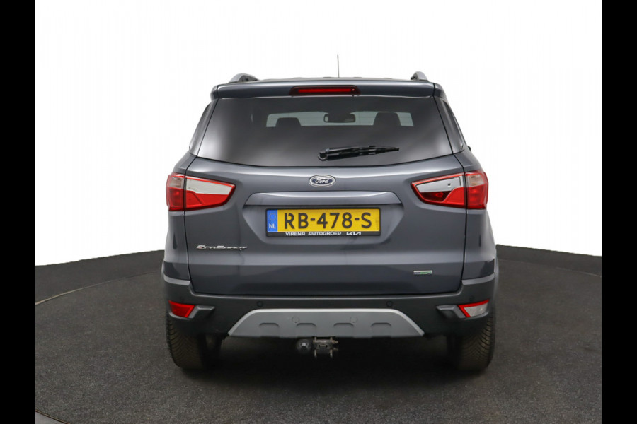 Ford EcoSport 1.0 EcoBoost Titanium Airco -Bluetooth - Navigatie - Lichtmetalen velgen 16 inch - 12 Maanden BOVAG Garantie
