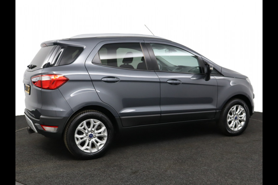 Ford EcoSport 1.0 EcoBoost Titanium Airco -Bluetooth - Navigatie - Lichtmetalen velgen 16 inch - 12 Maanden BOVAG Garantie