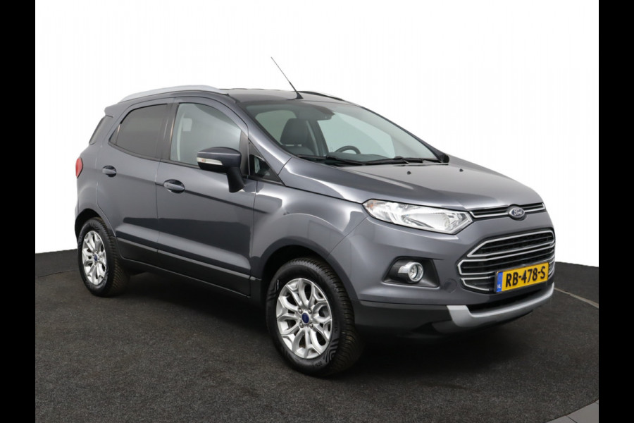 Ford EcoSport 1.0 EcoBoost Titanium Airco -Bluetooth - Navigatie - Lichtmetalen velgen 16 inch - 12 Maanden BOVAG Garantie