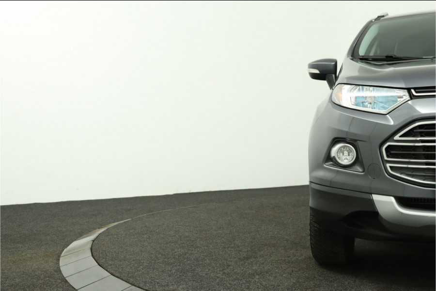 Ford EcoSport 1.0 EcoBoost Titanium Airco -Bluetooth - Navigatie - Lichtmetalen velgen 16 inch - 12 Maanden BOVAG Garantie