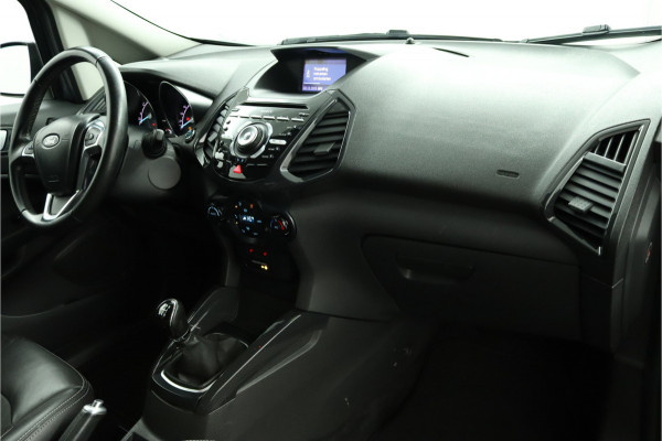 Ford EcoSport 1.0 EcoBoost Titanium Airco -Bluetooth - Navigatie - Lichtmetalen velgen 16 inch - 12 Maanden BOVAG Garantie