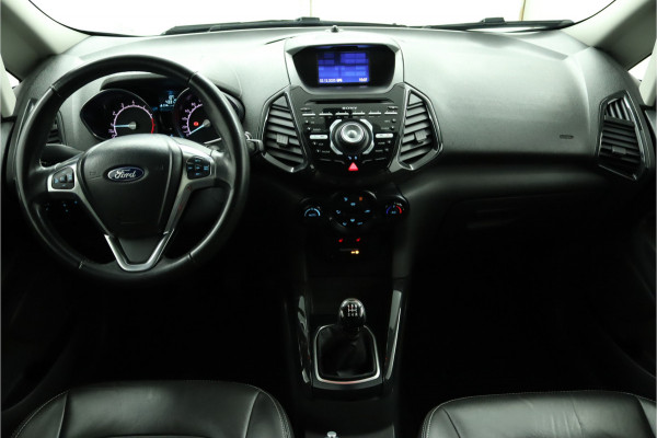 Ford EcoSport 1.0 EcoBoost Titanium Airco -Bluetooth - Navigatie - Lichtmetalen velgen 16 inch - 12 Maanden BOVAG Garantie