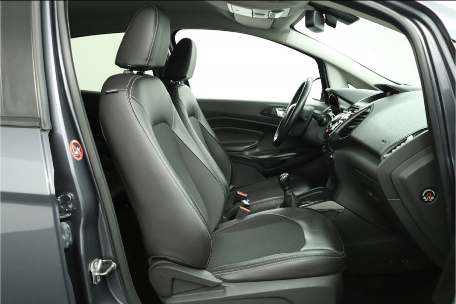 Ford EcoSport 1.0 EcoBoost Titanium Airco -Bluetooth - Navigatie - Lichtmetalen velgen 16 inch - 12 Maanden BOVAG Garantie