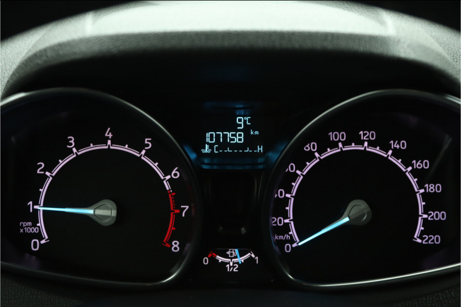 Ford EcoSport 1.0 EcoBoost Titanium Airco -Bluetooth - Navigatie - Lichtmetalen velgen 16 inch - 12 Maanden BOVAG Garantie