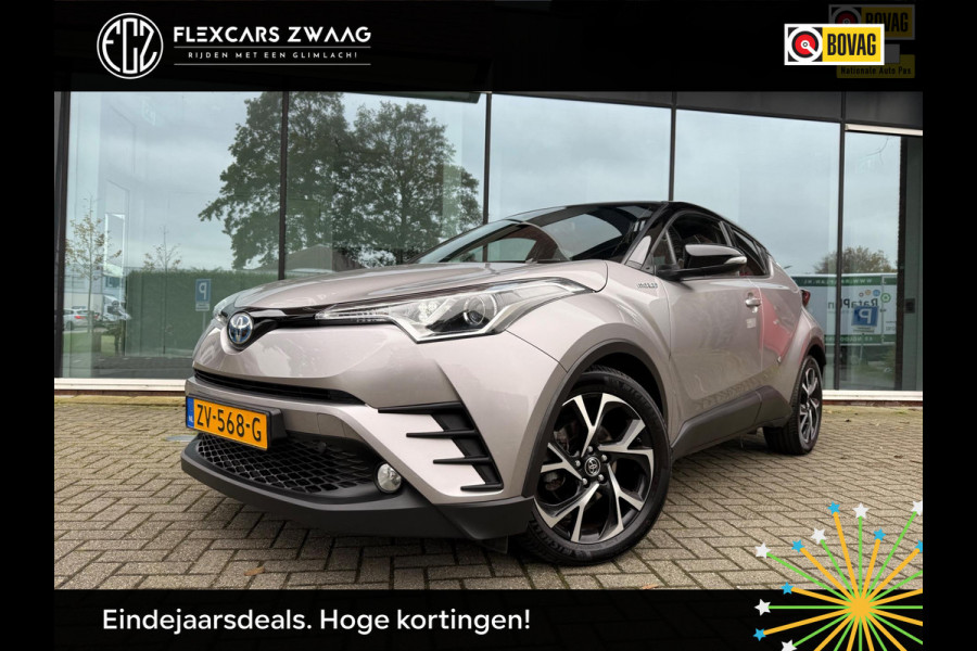 Toyota C-HR 1.8 Hybrid Dynamic Sport - Automaat - Navi - Camera - Org.NL