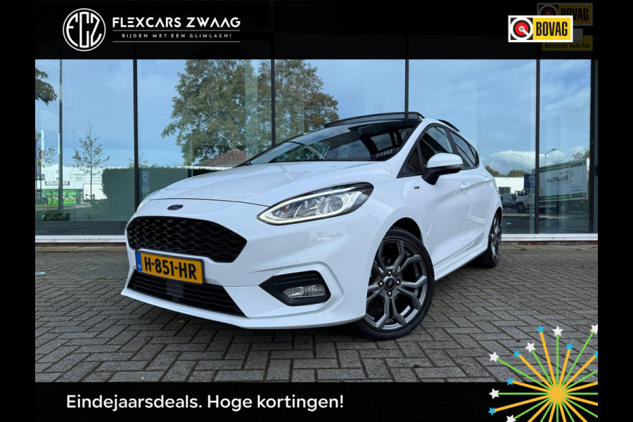 Ford Fiesta 1.0 EcoBoost ST-Line - Pano/schuifdak - Navi - Winterpakket - Org.NL