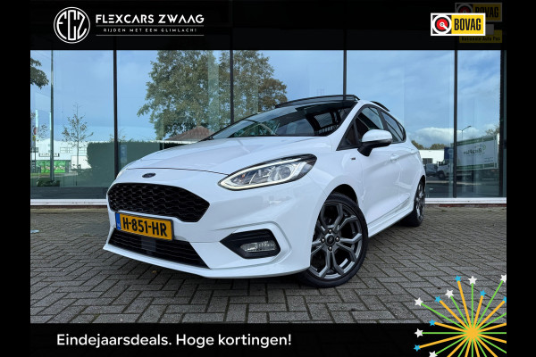 Ford Fiesta 1.0 EcoBoost ST-Line - Pano/schuifdak - Navi - Winterpakket - Org.NL