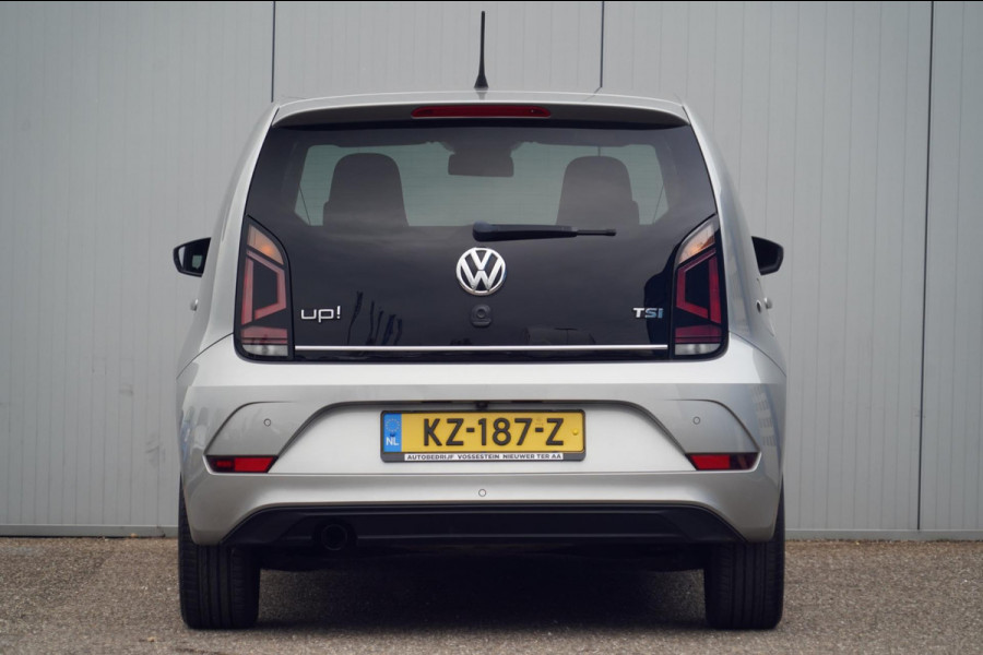 Volkswagen up! 1.0 TSI BMT high up! / NL-Auto / 90 PK / Camera / Beats Audio / Cruise / Airco / 15" LMV