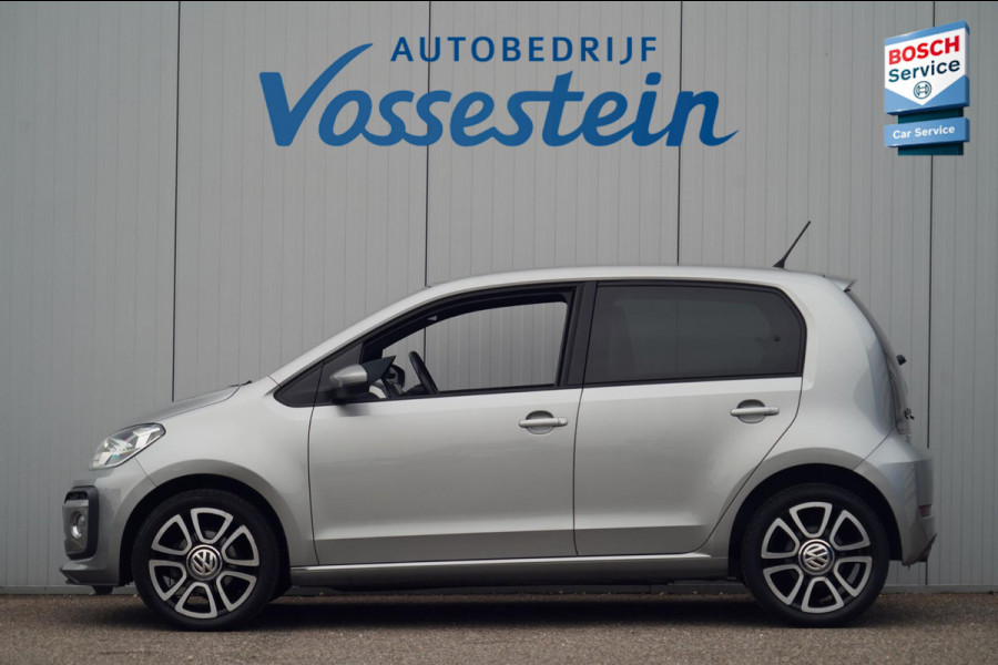 Volkswagen up! 1.0 TSI BMT high up! / NL-Auto / 90 PK / Camera / Beats Audio / Cruise / Airco / 15" LMV