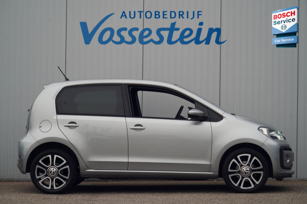 Volkswagen up! 1.0 TSI BMT high up! / NL-Auto / 90 PK / Camera / Beats Audio / Cruise / Airco / 15" LMV