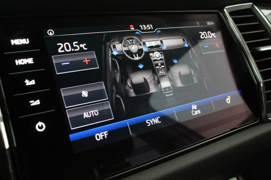 Škoda Kodiaq Škoda 1.4 TSI 4x4 Style Business > Trekhaak 2.000kg/Memory/360° Camera/ACC...