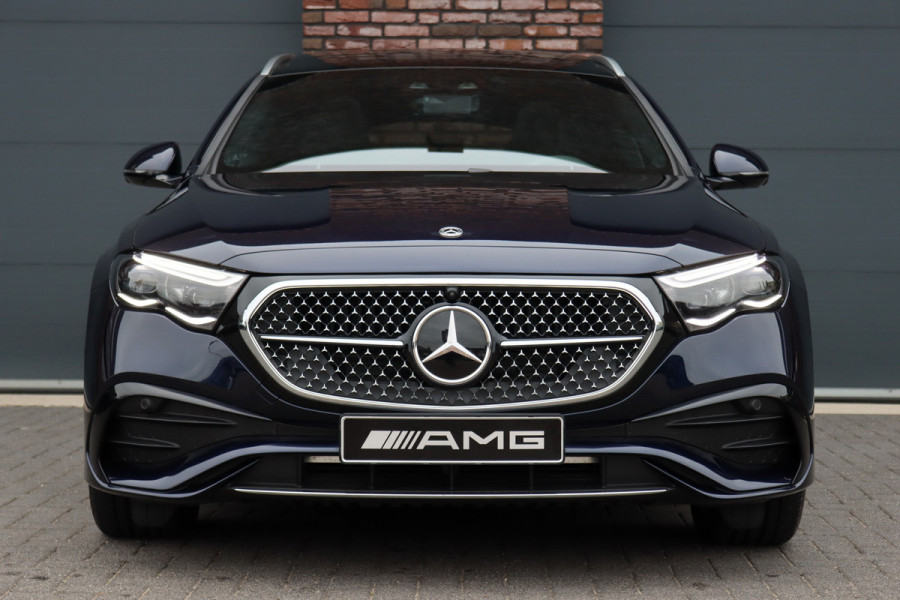 Mercedes-Benz E-Klasse Estate 300 e Premium+ AMG Line | Airmatic | Hyperscreen | Distronic+ | Memory | Massage | Burmester | Stoelventilatie | 3D-Display | HUD | Verwarmd Stuurwiel | Trekhaak | Digital Light |