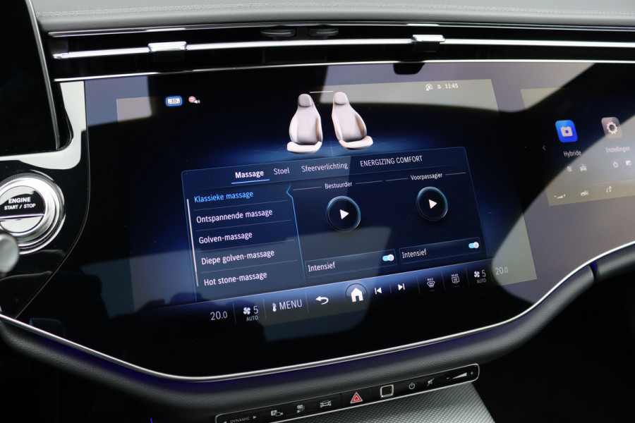 Mercedes-Benz E-Klasse Estate 300 e Premium+ AMG Line | Airmatic | Hyperscreen | Distronic+ | Memory | Massage | Burmester | Stoelventilatie | 3D-Display | HUD | Verwarmd Stuurwiel | Trekhaak | Digital Light |