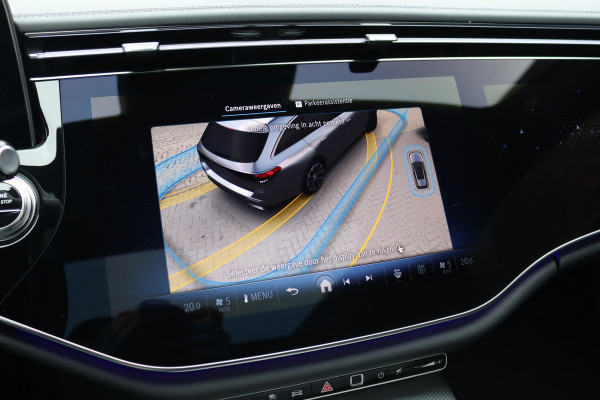 Mercedes-Benz E-Klasse Estate 300 e Premium+ AMG Line | Airmatic | Hyperscreen | Distronic+ | Memory | Massage | Burmester | Stoelventilatie | 3D-Display | HUD | Verwarmd Stuurwiel | Trekhaak | Digital Light |