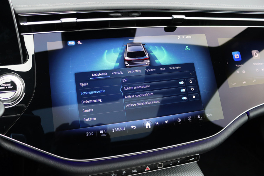 Mercedes-Benz E-Klasse Estate 300 e Premium+ AMG Line | Airmatic | Hyperscreen | Distronic+ | Memory | Massage | Burmester | Stoelventilatie | 3D-Display | HUD | Verwarmd Stuurwiel | Trekhaak | Digital Light |