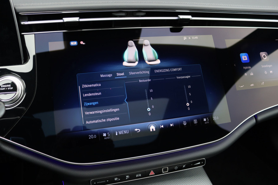 Mercedes-Benz E-Klasse Estate 300 e Premium+ AMG Line | Airmatic | Hyperscreen | Distronic+ | Memory | Massage | Burmester | Stoelventilatie | 3D-Display | HUD | Verwarmd Stuurwiel | Trekhaak | Digital Light |