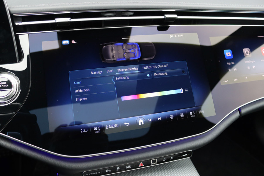 Mercedes-Benz E-Klasse Estate 300 e Premium+ AMG Line | Airmatic | Hyperscreen | Distronic+ | Memory | Massage | Burmester | Stoelventilatie | 3D-Display | HUD | Verwarmd Stuurwiel | Trekhaak | Digital Light |