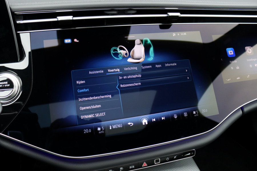 Mercedes-Benz E-Klasse Estate 300 e Premium+ AMG Line | Airmatic | Hyperscreen | Distronic+ | Memory | Massage | Burmester | Stoelventilatie | 3D-Display | HUD | Verwarmd Stuurwiel | Trekhaak | Digital Light |