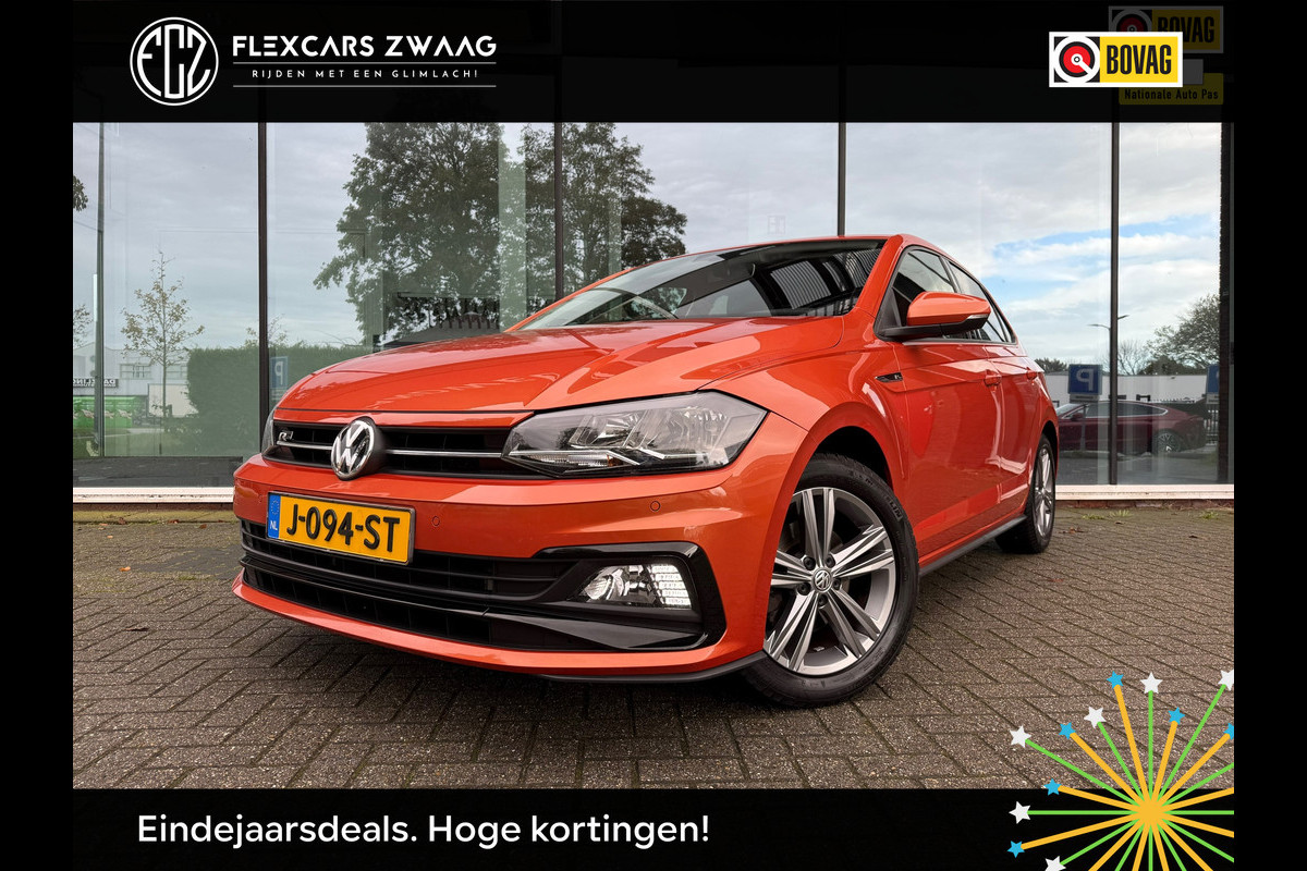 Volkswagen Polo 1.5 TSI Highline Business R - Automaat - Navi - Winterpakket - Trekhaak - Org.NL