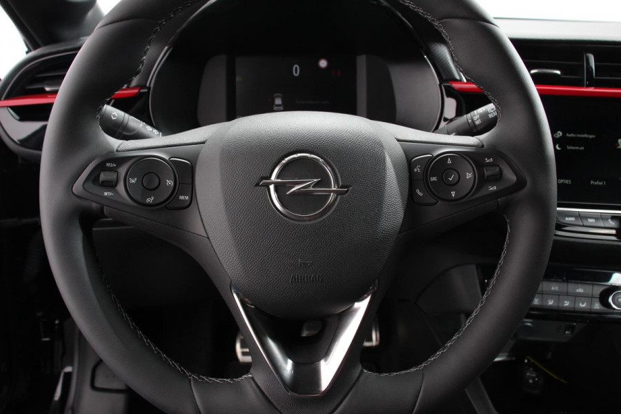 Opel Corsa 1.2 100pk Turbo GS Line | Navigatie | Apple Carplay/Android Auto | Climate Control | Cruise Control | Lichtmetalen velgen | Sportstoelen