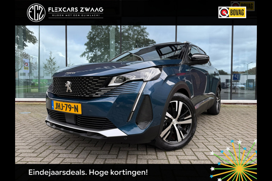 Peugeot 3008 1.6 HYbrid 225 GT - Automaat - Pano/schuifdak - Navi - Camera