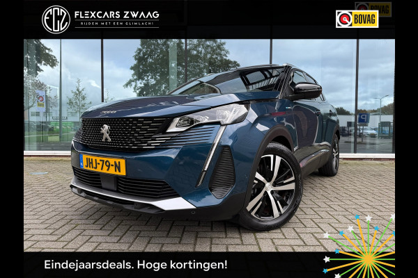 Peugeot 3008 1.6 HYbrid 225 GT - Automaat - Pano/schuifdak - Navi - Camera