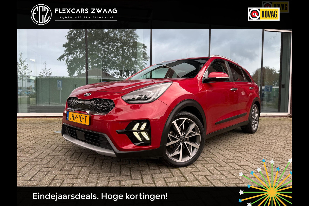 Kia Niro 1.6 GDi Hybrid ExecutiveLine - Automaat - Navi - Climate - Camera