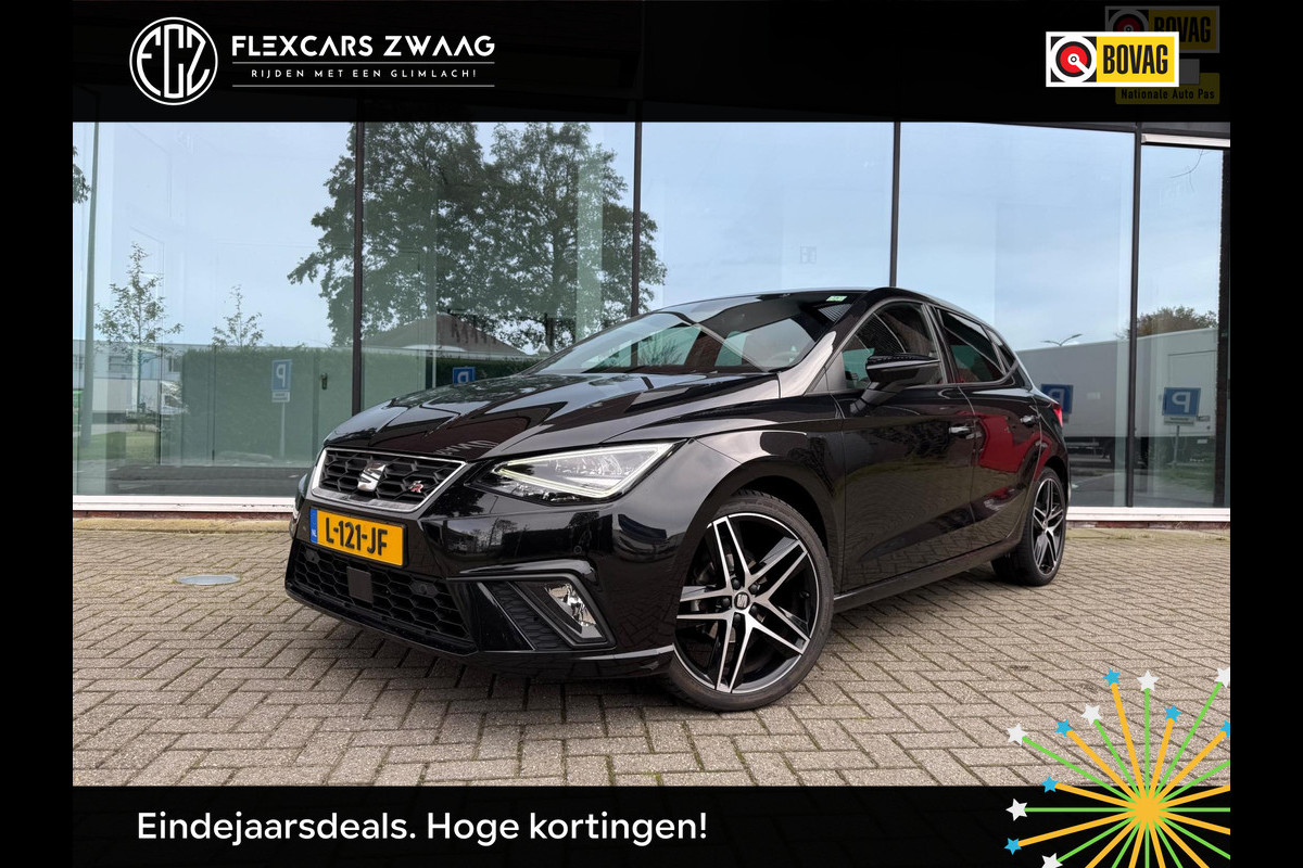 Seat Ibiza 1.0 TSI FR Business Intense Plus - Navi - Alcantara - Winterpakket - Org.nl