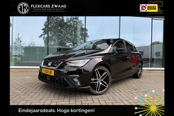 Seat Ibiza 1.0 TSI FR Business Intense Plus - Navi - Alcantara - Winterpakket - Org.nl