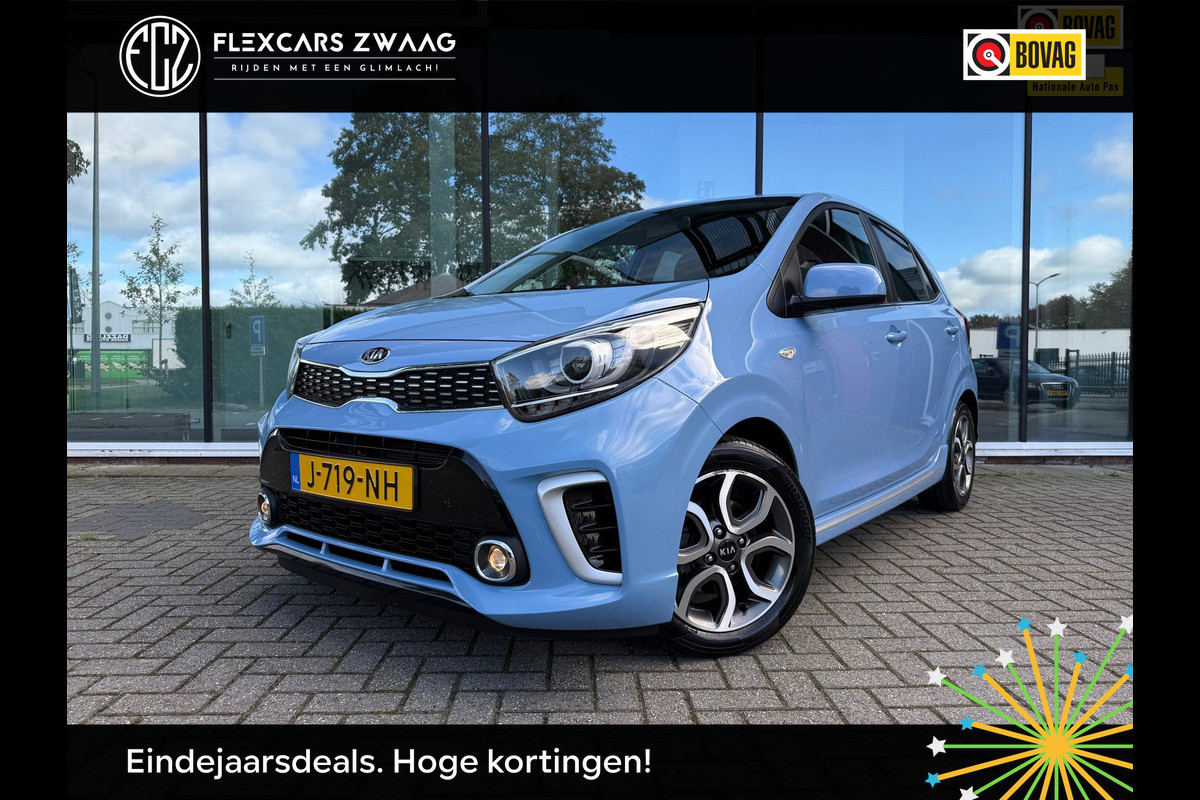 Kia Picanto 1.0 MPi GT-Line Edition - Navi - Leder - Airco - Parkeerhulp - Org.NL