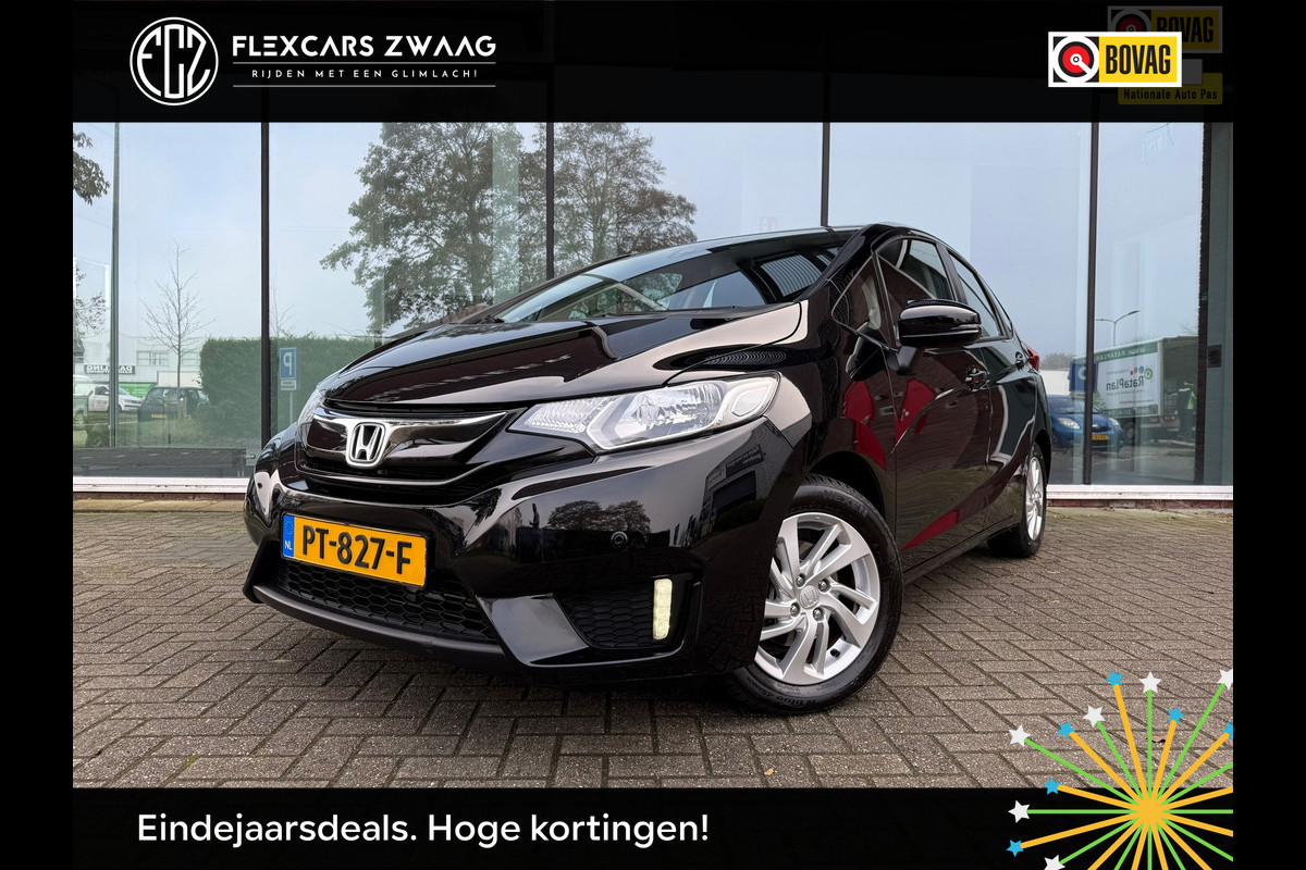 Honda Jazz 1.3 i-VTEC Comfort - Automaat - Navi - Parkeerhulp- Org.NL