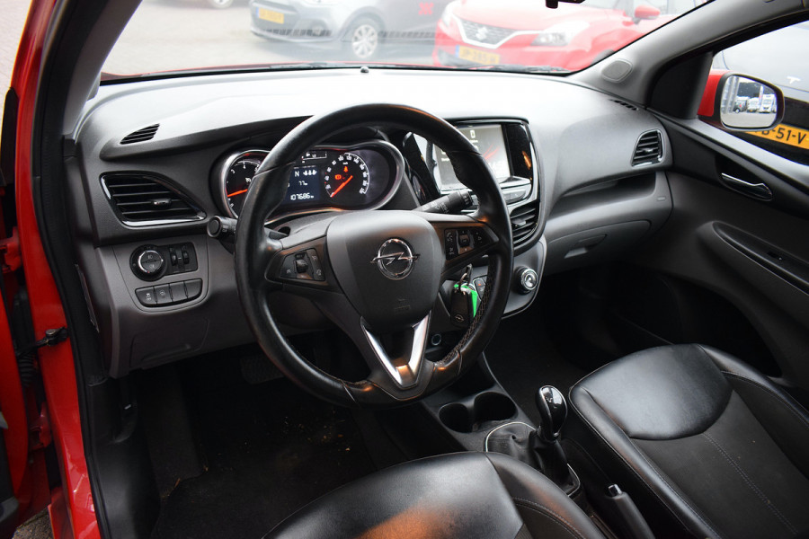 Opel KARL 1.0 ecoFLEX Innovation | Automaat | Apple CarPlay | Half Leer | Climate