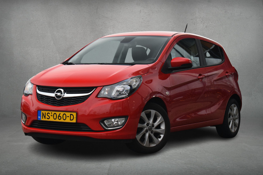 Opel KARL 1.0 ecoFLEX Innovation | Automaat | Apple CarPlay | Half Leer | Climate