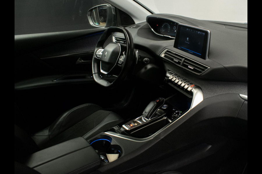 Peugeot 3008 1.6 e-THP Allure Sport (APPLE CARPLAY,NAVI,CRUISE,360 VIEW,CAMERA,SFEER VERLICHTING,SPORTSTOELEN,LM VELGEN)