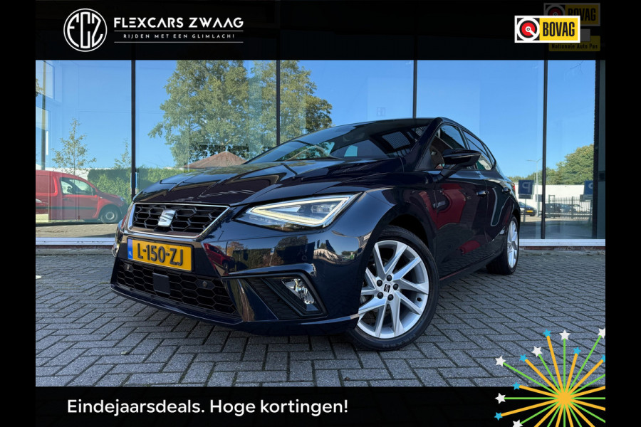 Seat Ibiza 1.0 EcoTSI FR Business Intense - Navi - Camera - Alcantara - Winterpakket - Org.NL