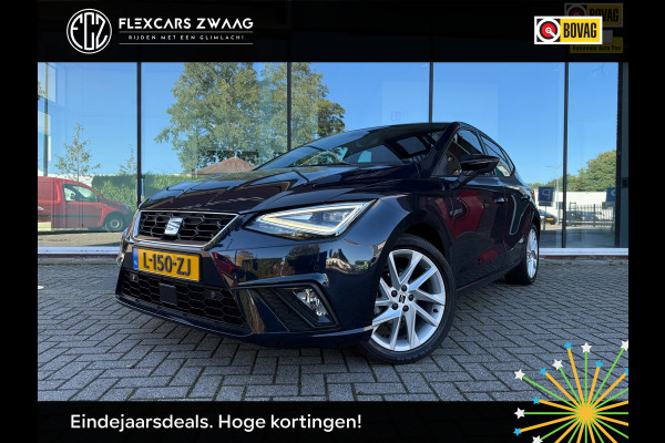Seat Ibiza 1.0 EcoTSI FR Business Intense - Navi - Camera - Alcantara - Winterpakket - Org.NL