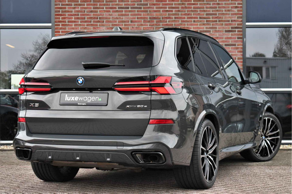 BMW X5 xDrive50e M-Sport Pano ACC Comf-stoel Trekh H/K 4WS Soft-Cl 360 Stoelventilatie