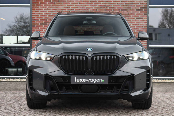 BMW X5 xDrive50e M-Sport Pano ACC Comf-stoel Trekh H/K 4WS Soft-Cl 360 Stoelventilatie