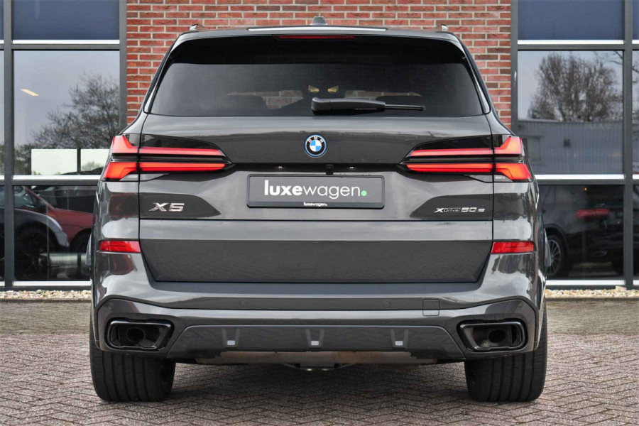 BMW X5 xDrive50e M-Sport Pano ACC Comf-stoel Trekh H/K 4WS Soft-Cl 360 Stoelventilatie